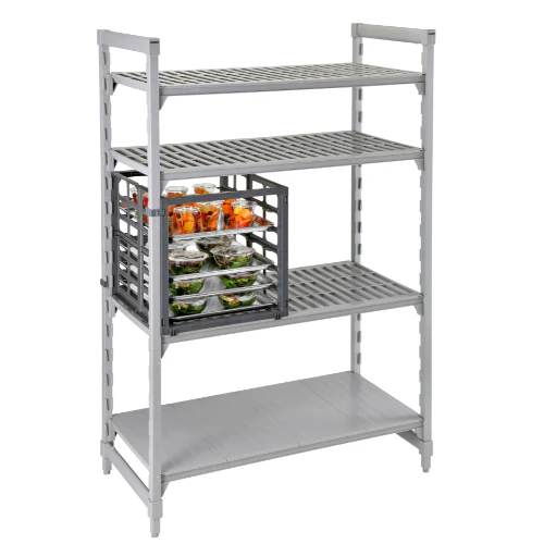 Cambro CSUPR1826S6 Ultimate Sheet Pan Rack for Single Shelf, 20-1/2"W x 24-1/8"D - Image 4