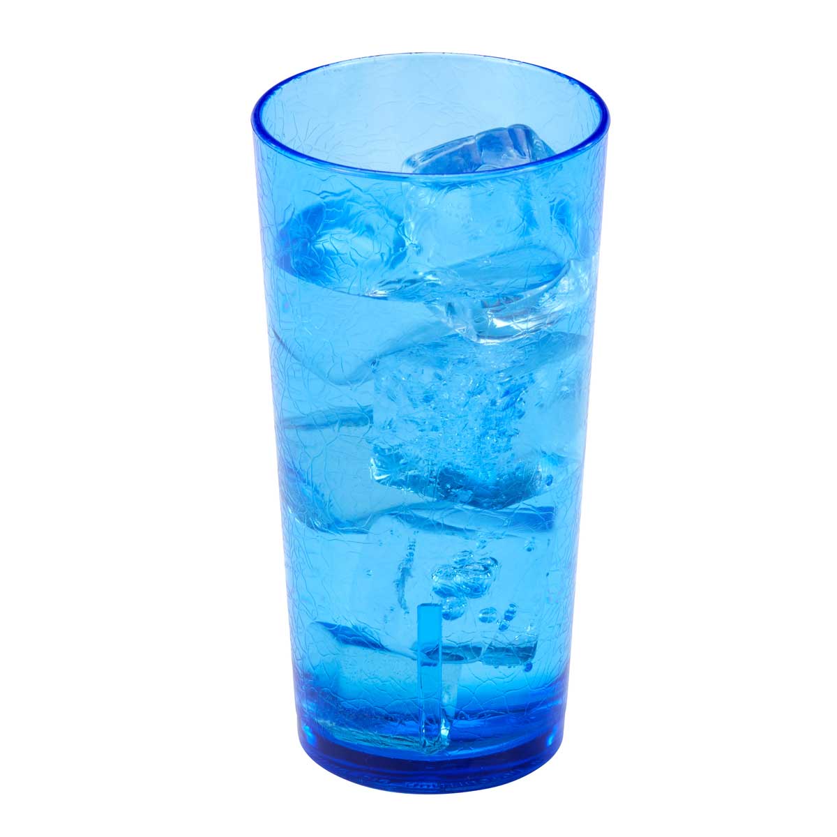 Cambro D16608 Del Mar Tumbler, Sapphire Blue, 16 oz., Pack of 12 - Image 2