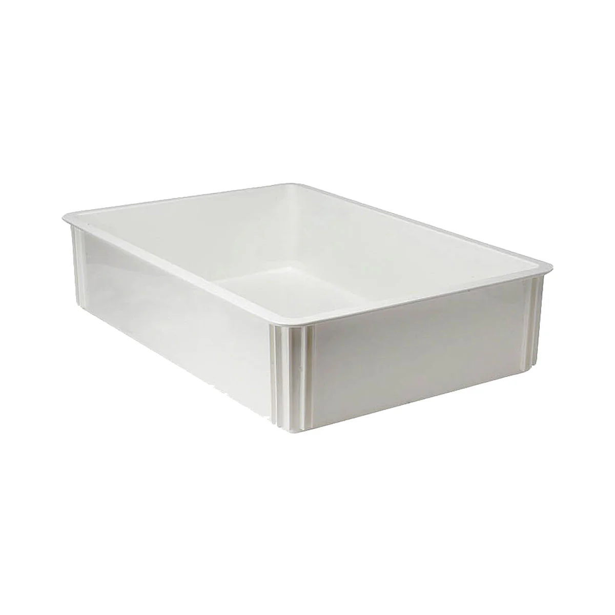 Cambro DB18266CW148 Pizza Dough Box, White, 26" x 18" x 6" - Image 2