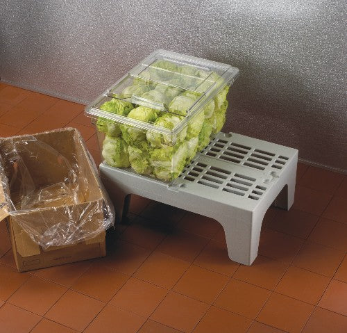 Cambro DRS300-480 Dunnage Rack, Polypropylene, 30" x 21" x 12" - Image 3
