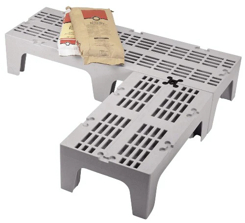 Cambro DRS480-480 Dunnage Rack, Polypropylene, 48" x 21" x 12" - Image 2