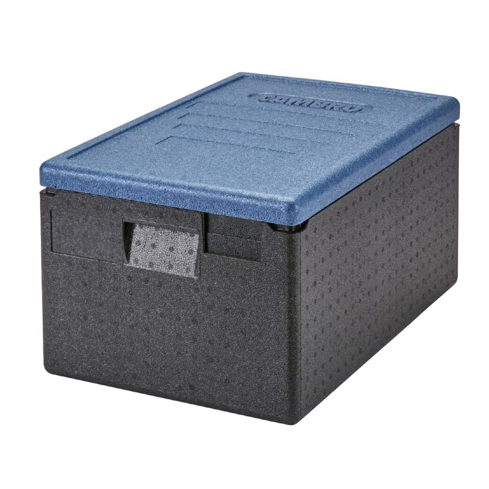Cambro EPP180LID362 Cam GoBox Insulated Food Pan Carrier Lid, Blue - Image 2