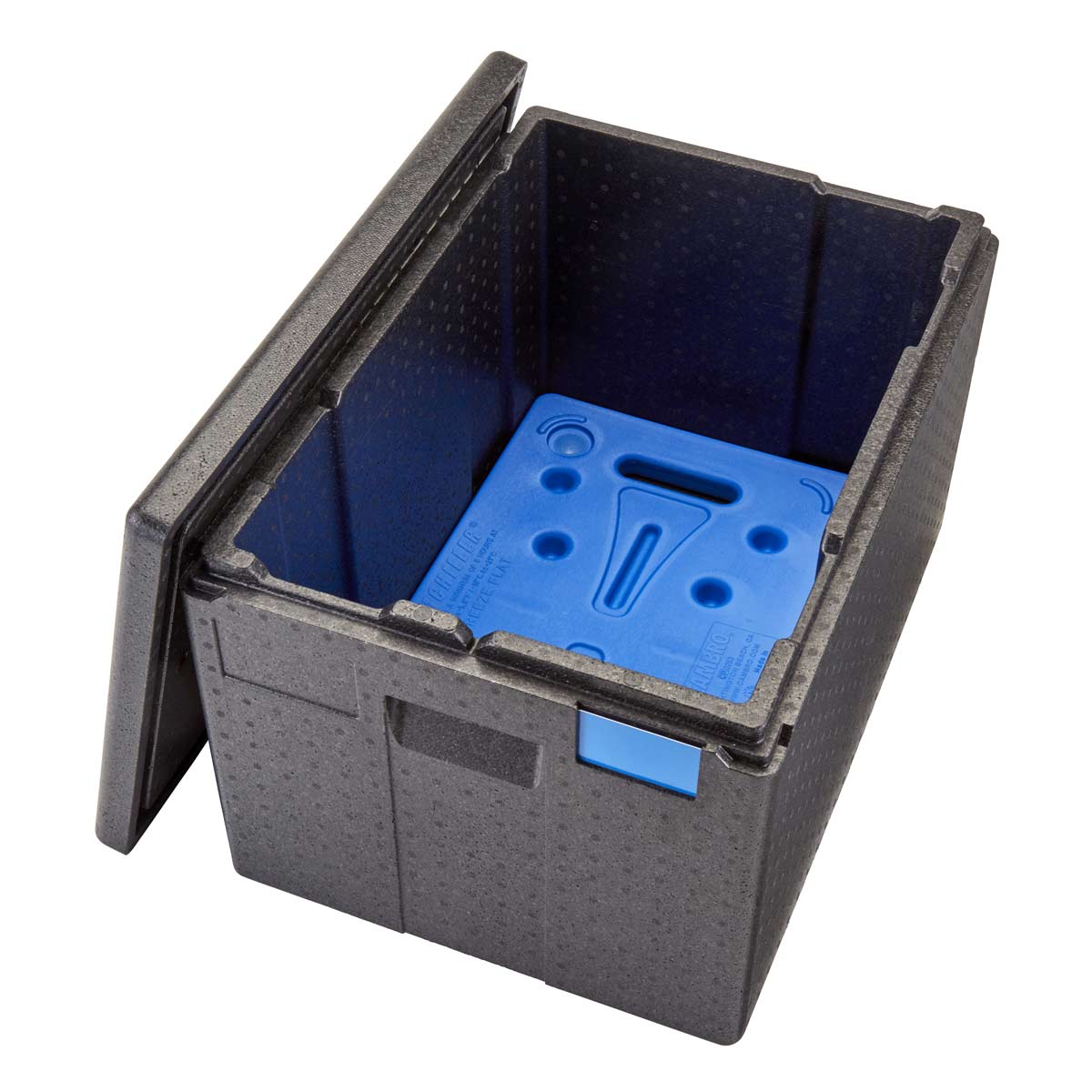 Cambro EPP180XLTSW Cam GoBox Insulated Food Carrier, Black - Image 3
