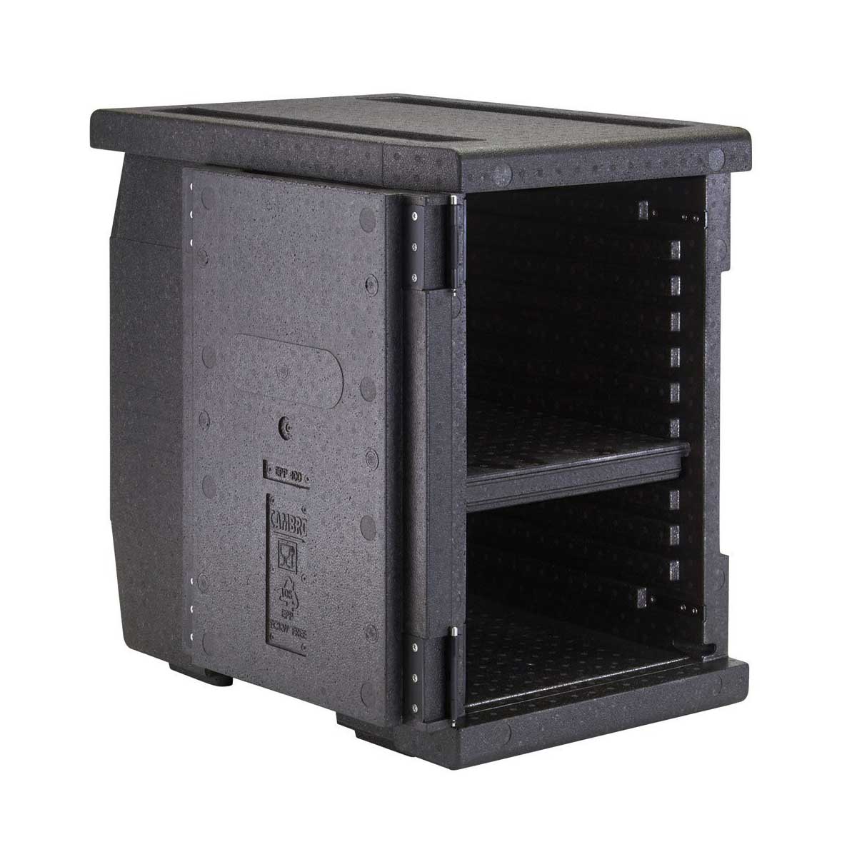 Cambro EPP400110 Cam GoBox Front Loader, Black - Image 2