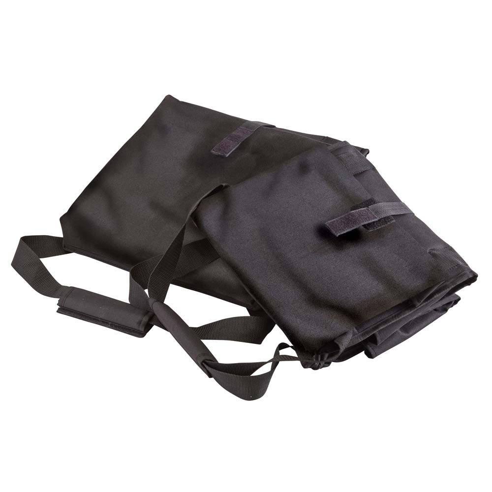Cambro GBD121515110 GoBag Delivery Bag, Medium, Black, 12" x 15" - Image 4
