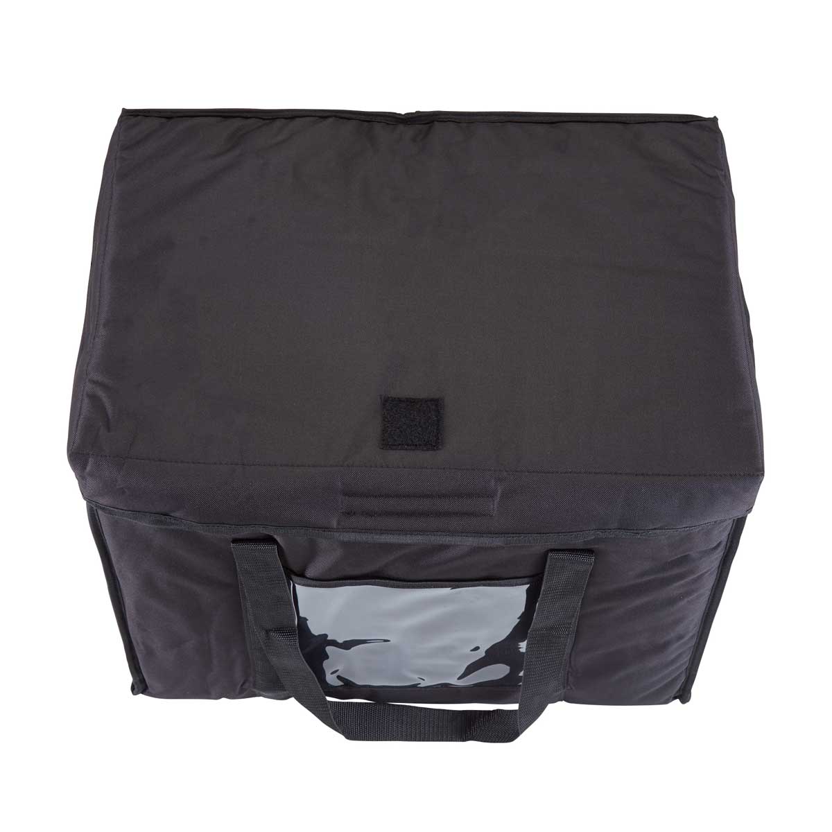 Cambro GBD211417110 GoBag Delivery Bag, Large, Black, 21" x 14" - Image 2