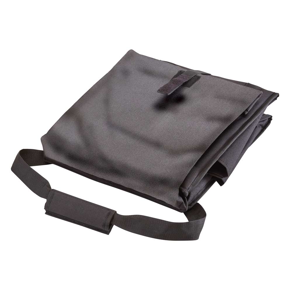 Cambro GBD211417110 GoBag Delivery Bag, Large, Black, 21" x 14" - Image 4