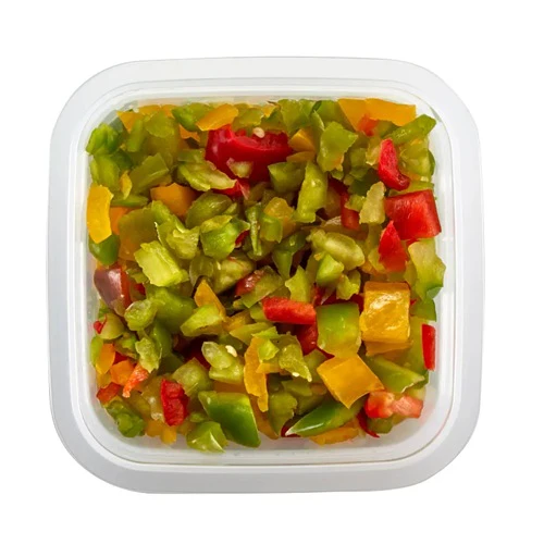 Cambro HFSFSPROPP190 CamSquare FreshPro Food Container, 1/2 qt., Translucent - Image 5