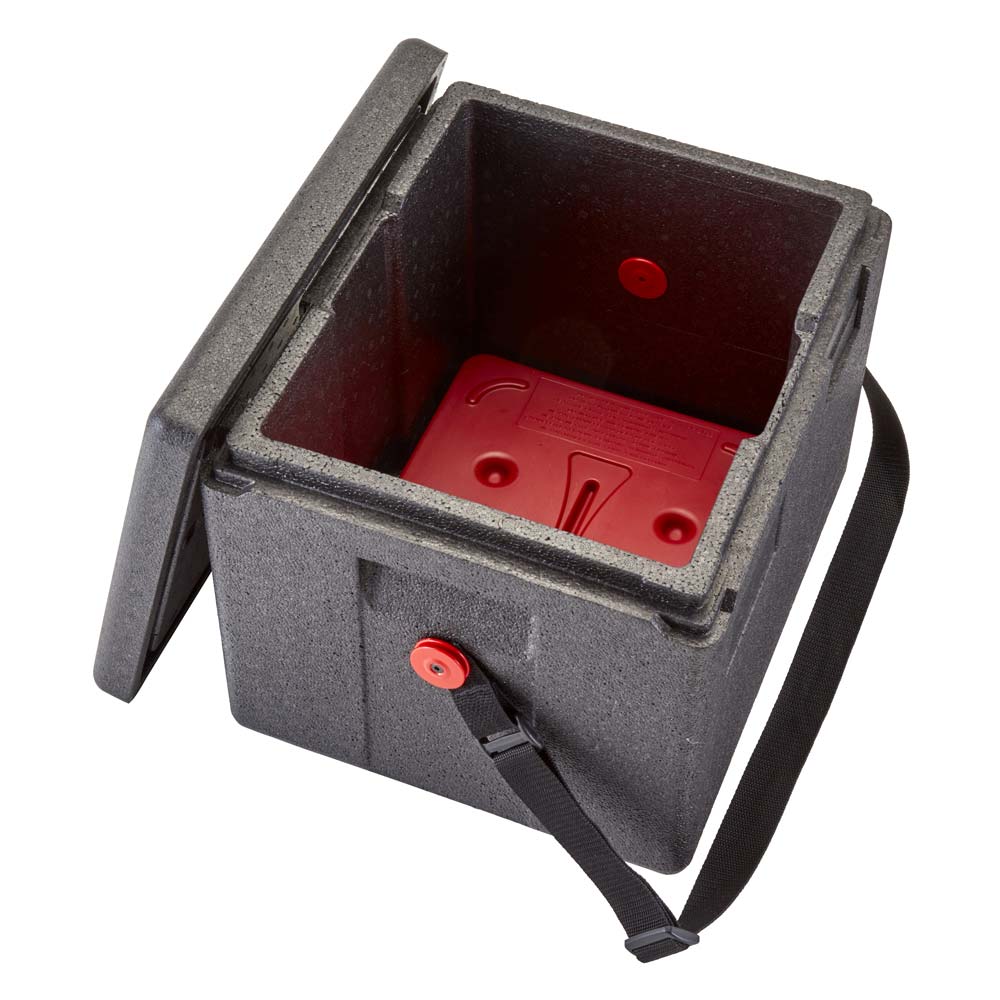 Cambro HP2632444 Half-Size Camwarmer, Fire Red - Image 3