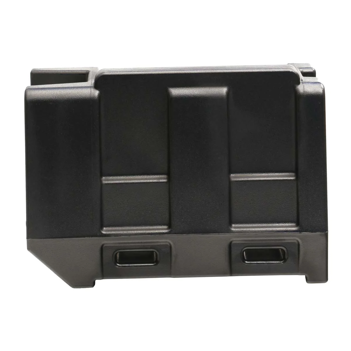 Cambro HWAPR110 Handwashing Station w/ Paper Towel Roll & Soap Dispenser, Black - Image 3
