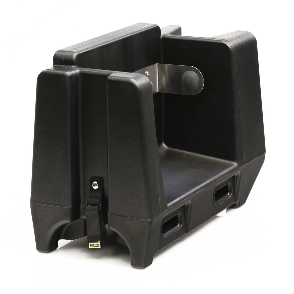 Cambro HWAPR110 Handwashing Station w/ Paper Towel Roll & Soap Dispenser, Black - Image 4