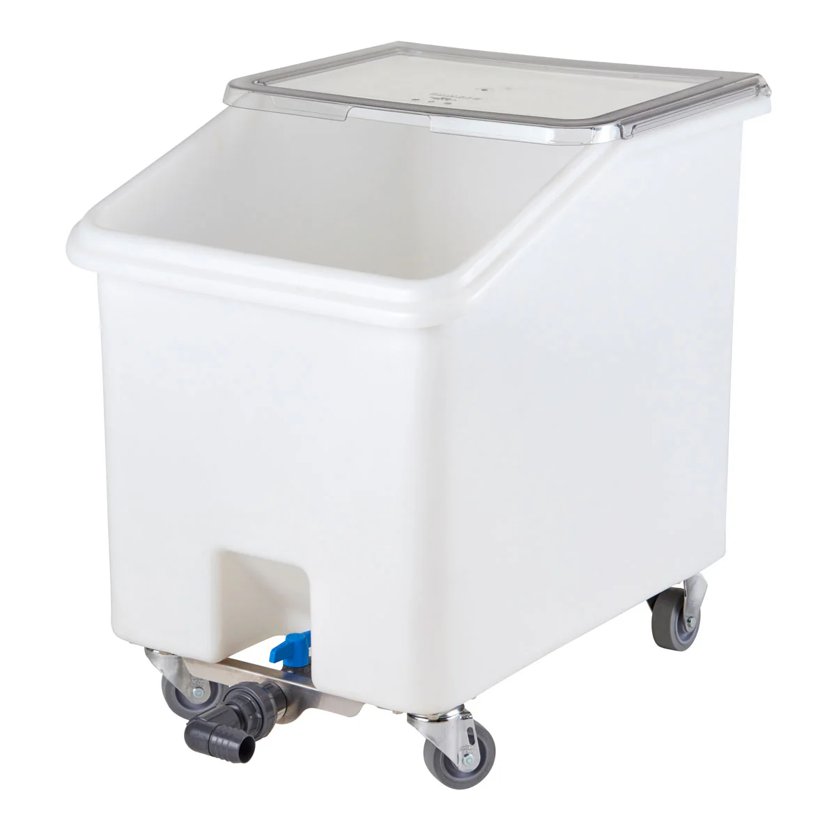 Cambro IBSD37148 Soak & Brine Tank, White, 37 gal. - Image 2
