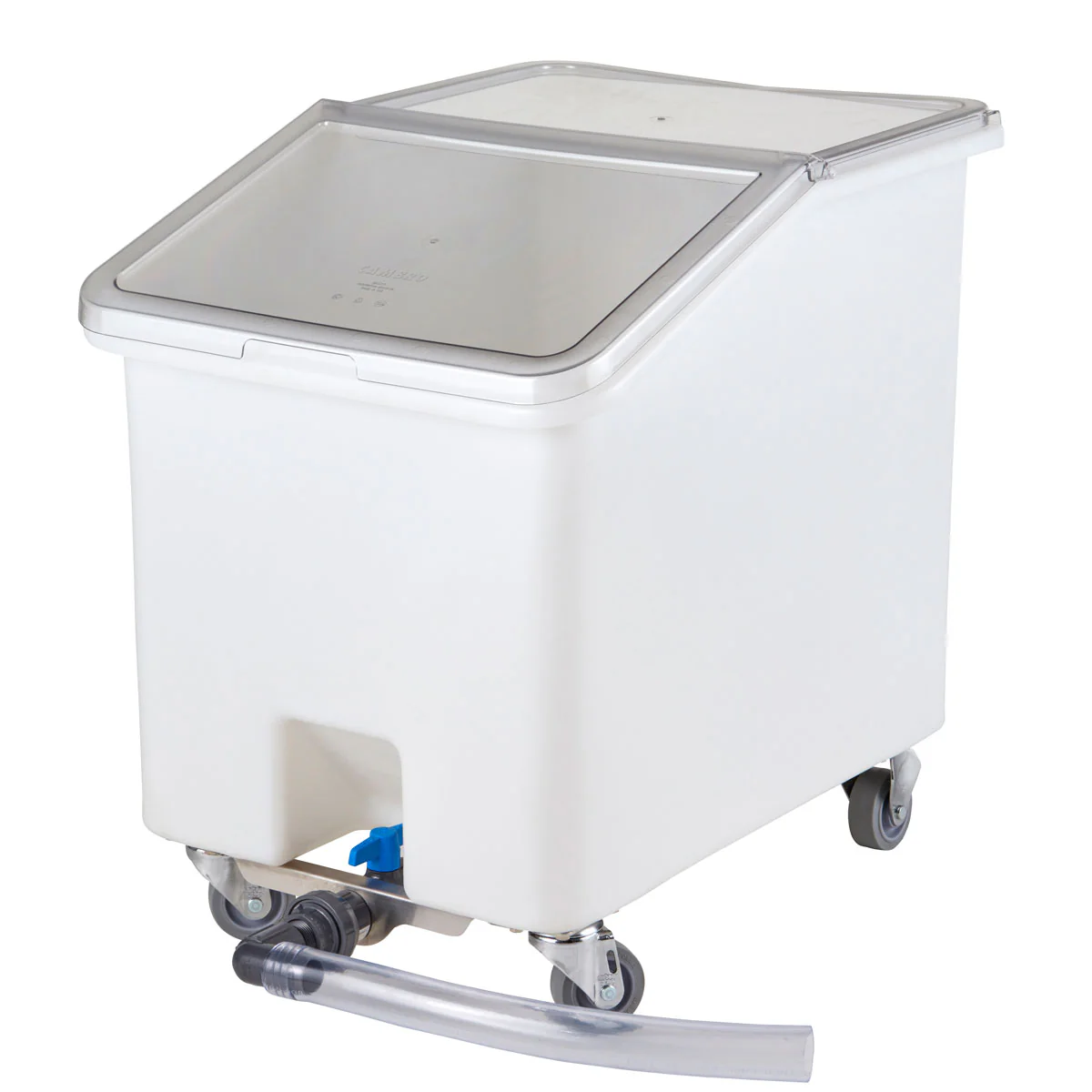 Cambro IBSD37148 Soak & Brine Tank, White, 37 gal. - Image 3