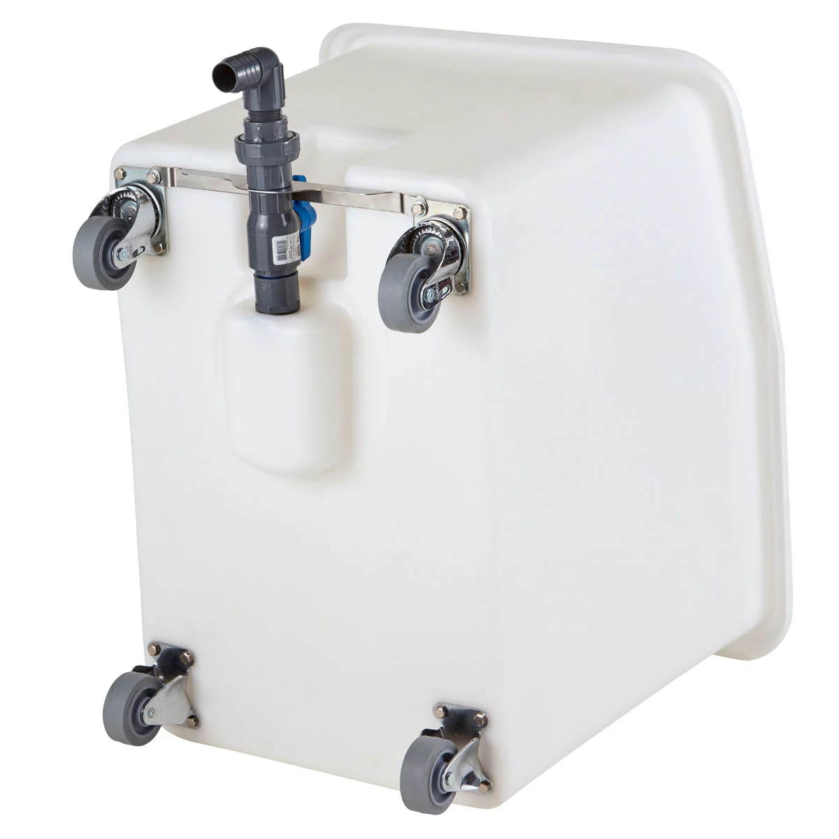 Cambro IBSD37148 Soak & Brine Tank, White, 37 gal. - Image 5