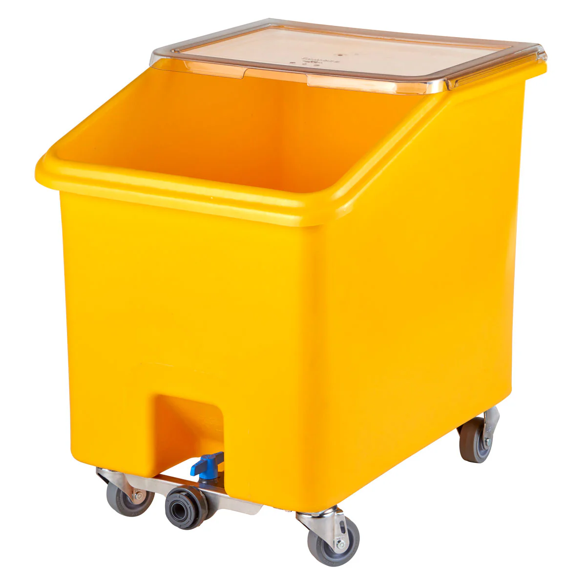Cambro IBSD37229 Soak & Brine Tank, Yellow, 37 gal. - Image 2