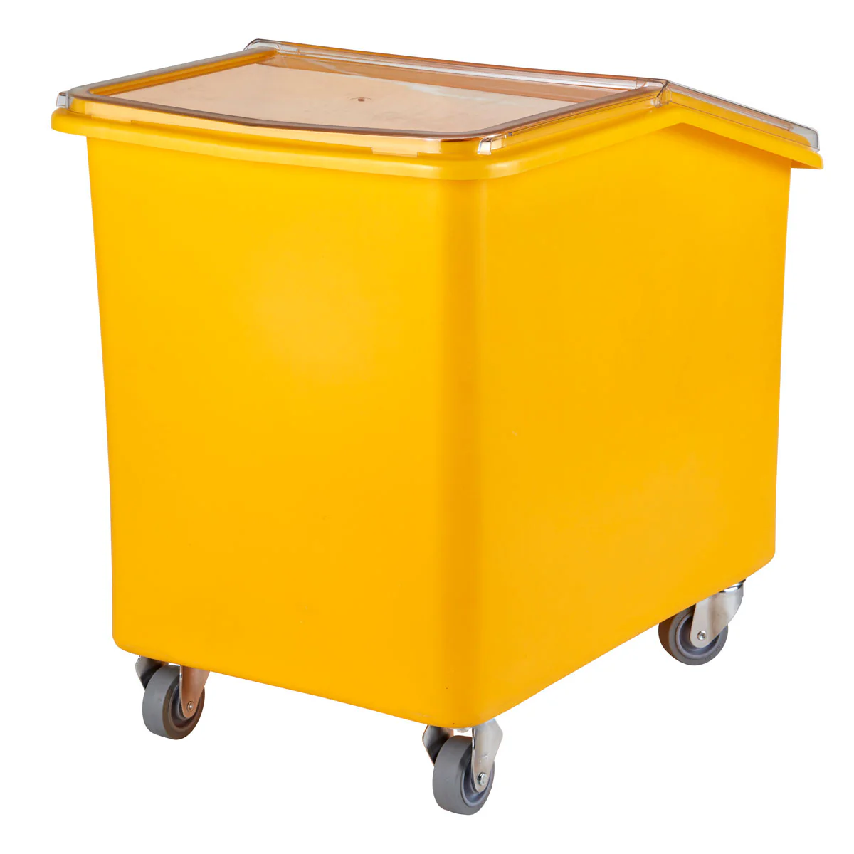 Cambro IBSD37229 Soak & Brine Tank, Yellow, 37 gal. - Image 4