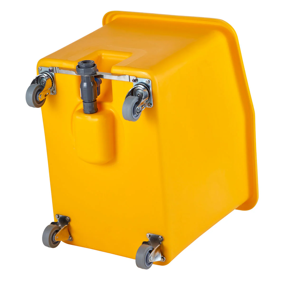 Cambro IBSD37229 Soak & Brine Tank, Yellow, 37 gal. - Image 5