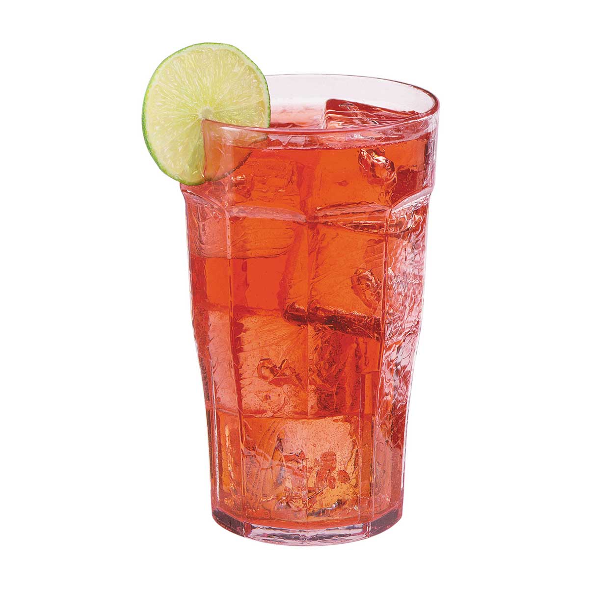 Cambro LT14152 Laguna Fluted Tumbler, Clear, 14 oz., Pack of 12 - Image 2
