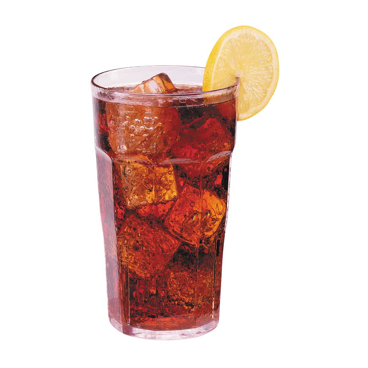 Cambro LT22152 Laguna Fluted Tumbler, Clear, 22 oz., Case of 36 - Image 2