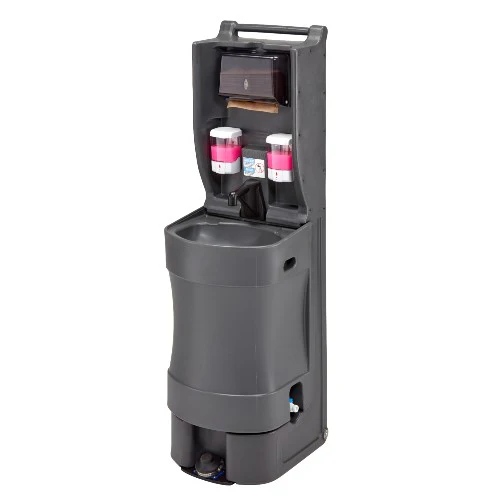 Cambro MHWS18615 Mobile Hand Sink Station, 18 Gallons - Image 2
