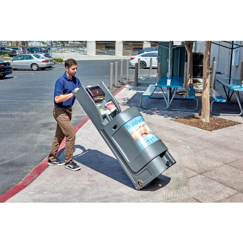 Cambro MHWS18615 Mobile Hand Sink Station, 18 Gallons - Image 5