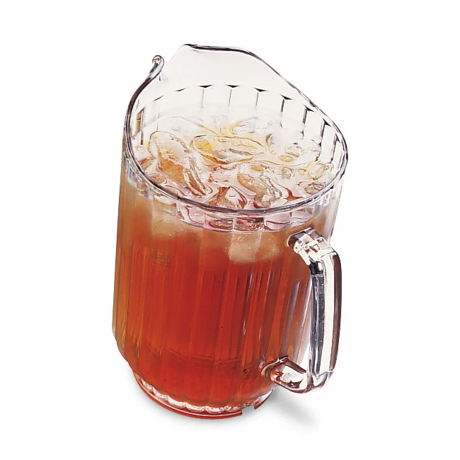 Cambro P600CW135 CamView Pitcher, Clear, 60 oz. - Image 3