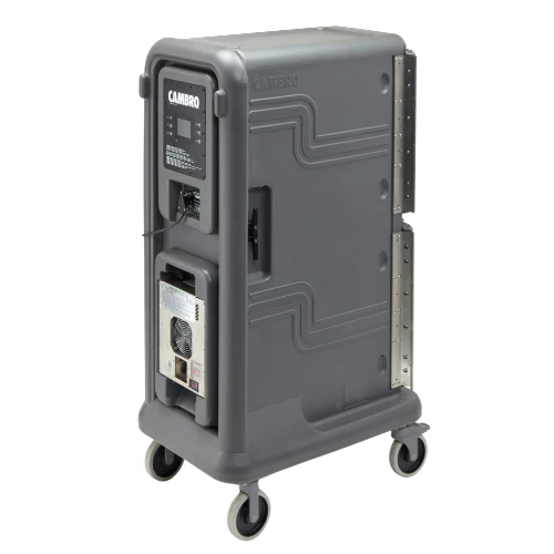 Cambro PCU800HH Pro Cart Ultra Food Pan Carrier, 2 Hot Compartments - Image 3