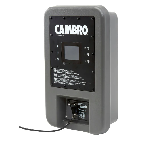 Cambro PCU800HH Pro Cart Ultra Food Pan Carrier, 2 Hot Compartments - Image 4