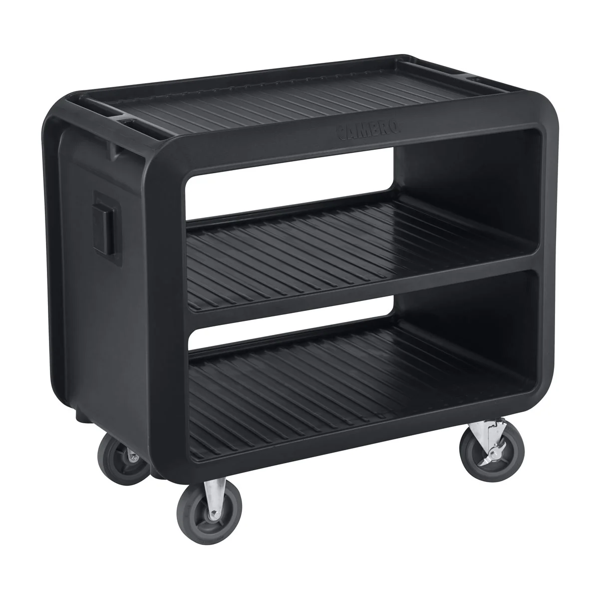 Cambro SC337110 Service Cart Pro, Black - Image 2