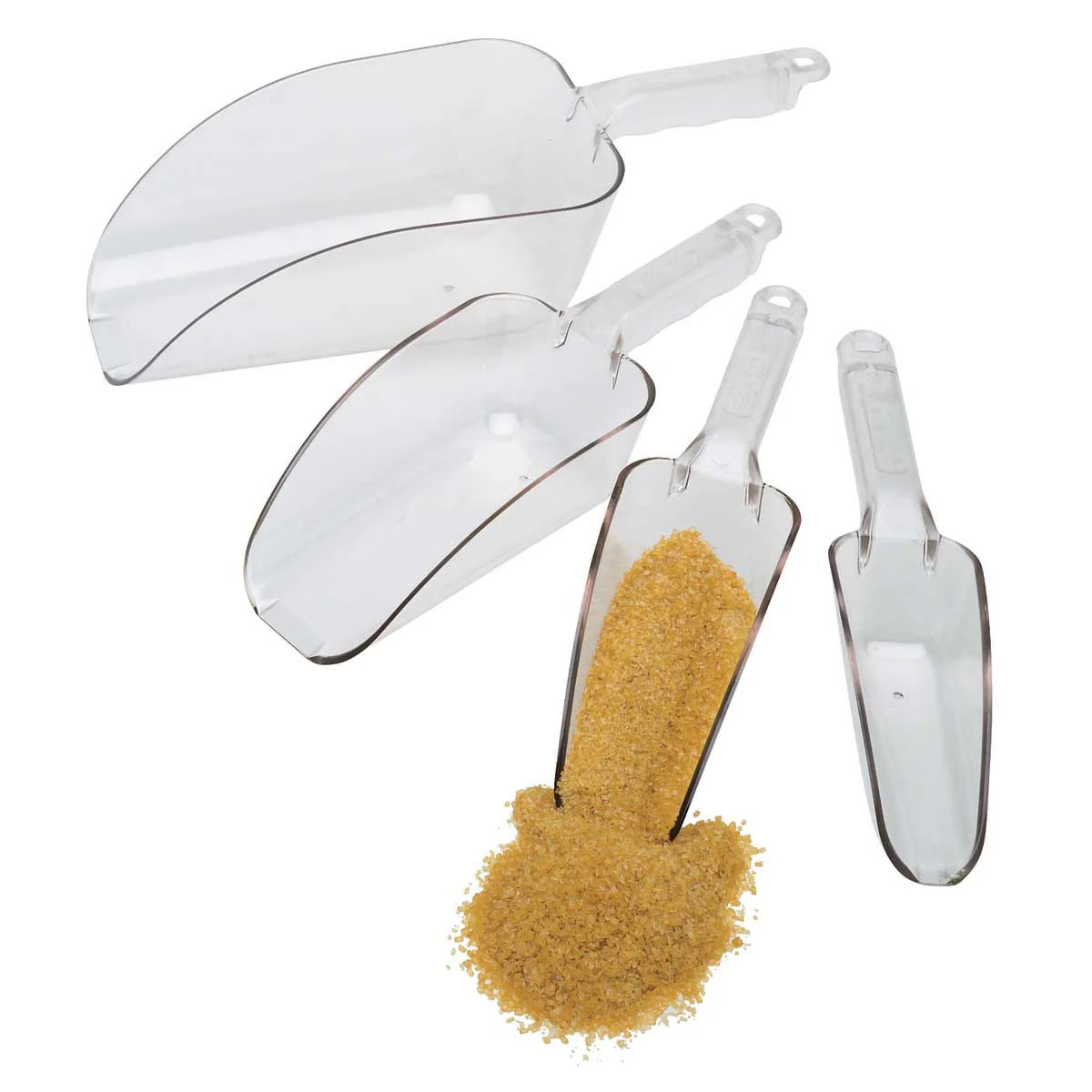 Cambro SCP64CW135 Camwear Scoop, Clear, 64 oz. - Image 4