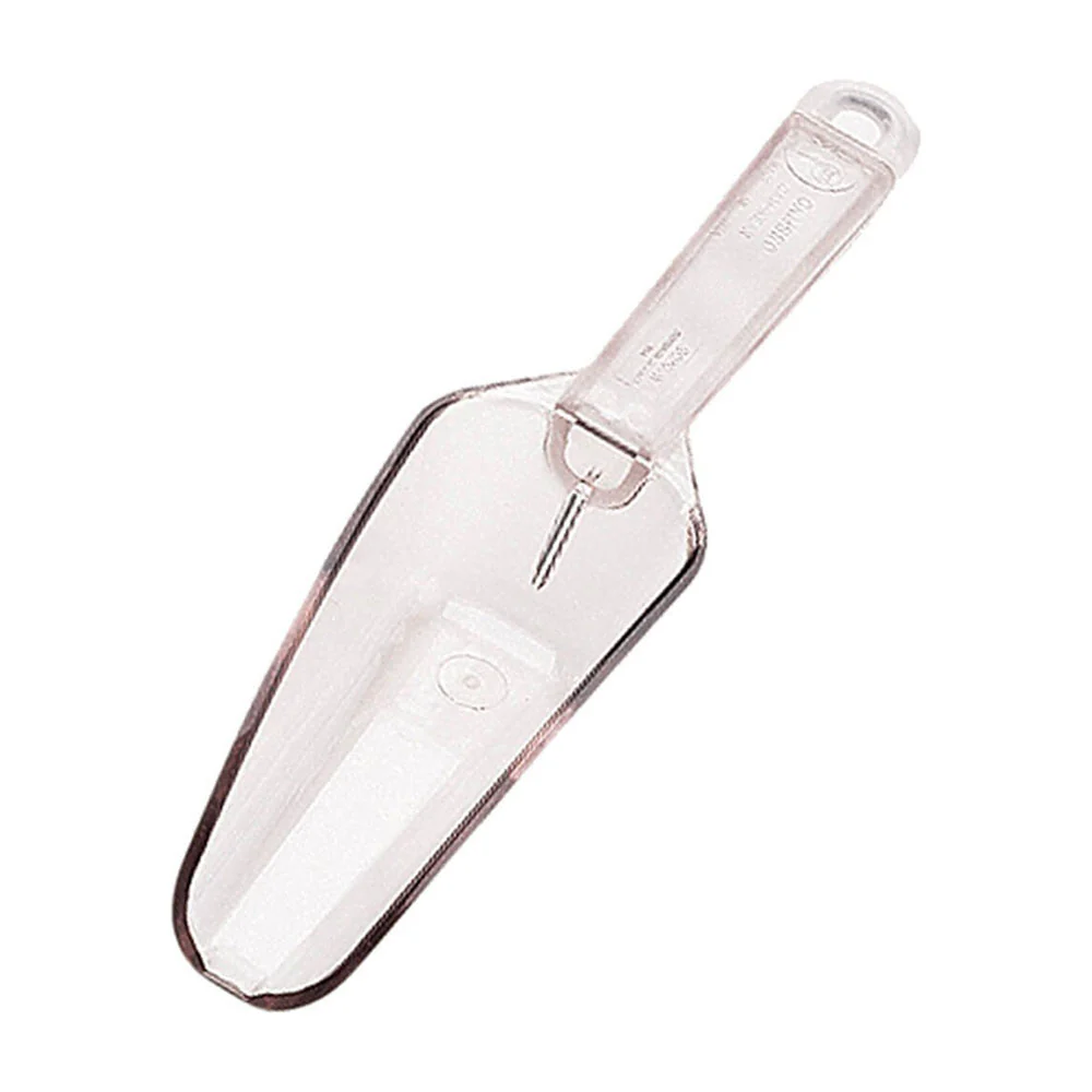 Cambro SCP6CW135 Camwear Scoop, Clear, 6 oz. - Image 3