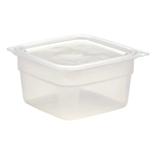 Cambro SFC1FPPP190 CamSquare Seal Cover for 1/2 & 1 qt. Containers - Image 2