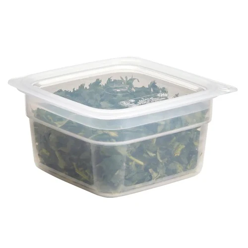 Cambro SFC1FPPP190 CamSquare Seal Cover for 1/2 & 1 qt. Containers - Image 4