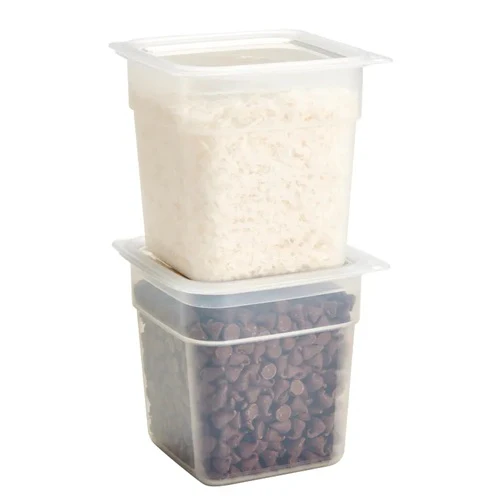 Cambro SFC1FPPP190 CamSquare Seal Cover for 1/2 & 1 qt. Containers - Image 5