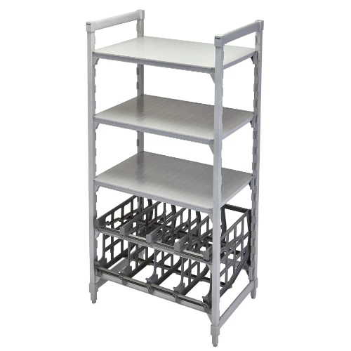 Cambro UCR10R8 Camshelving Ultimate #10 Can Single Rack - Image 2