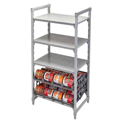 Cambro UCR10R8 Camshelving Ultimate #10 Can Single Rack - Image 3