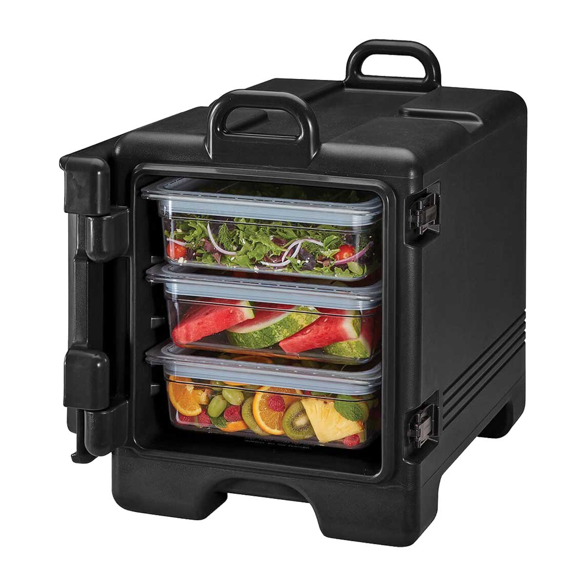Cambro UPC300110 Ultra Pan Carrier, Black, 36 qt. - Image 2