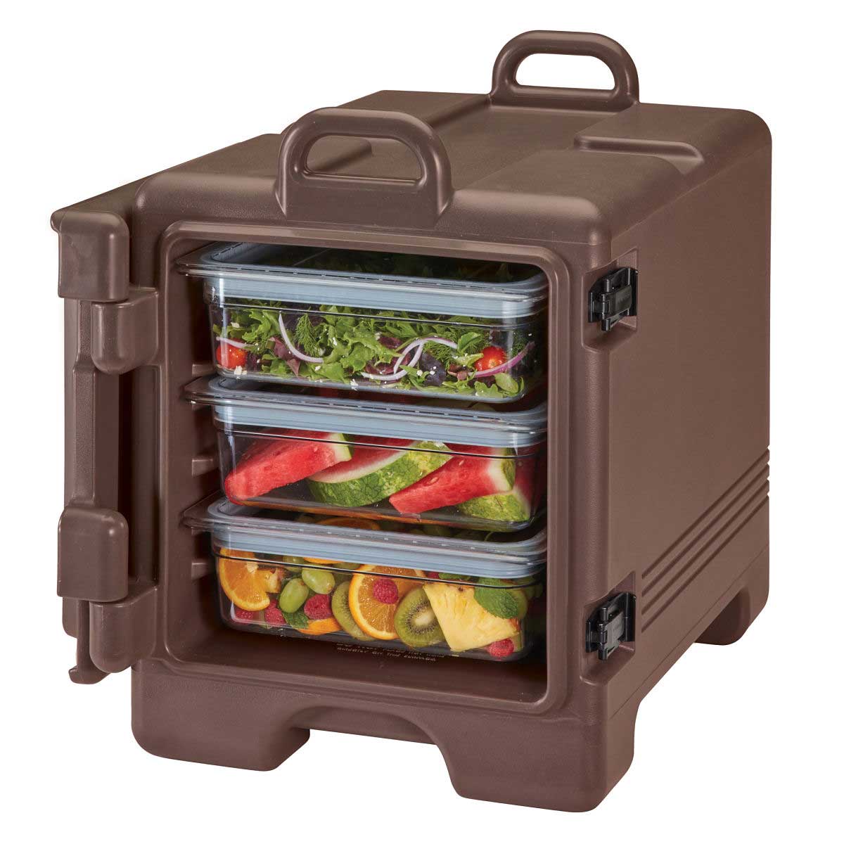 Cambro UPC300131 Ultra Pan Carrier, Dark Brown, 36 qt. - Image 2