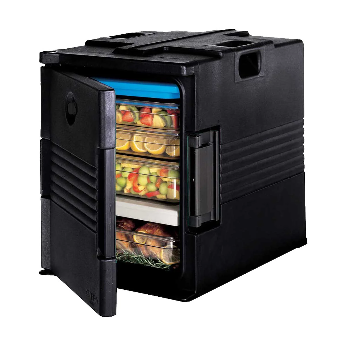 Cambro UPC400110 Ultra Pan Carrier, Black, 60 qt. - Image 2