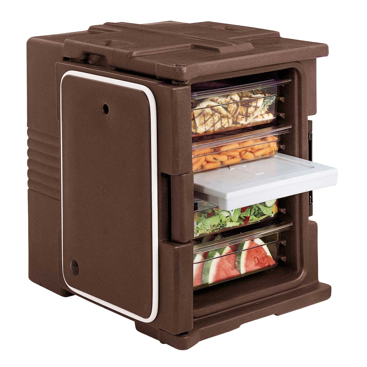 Cambro UPC400131 Ultra Pan Carrier, Dark Brown, 60 qt. - Image 2