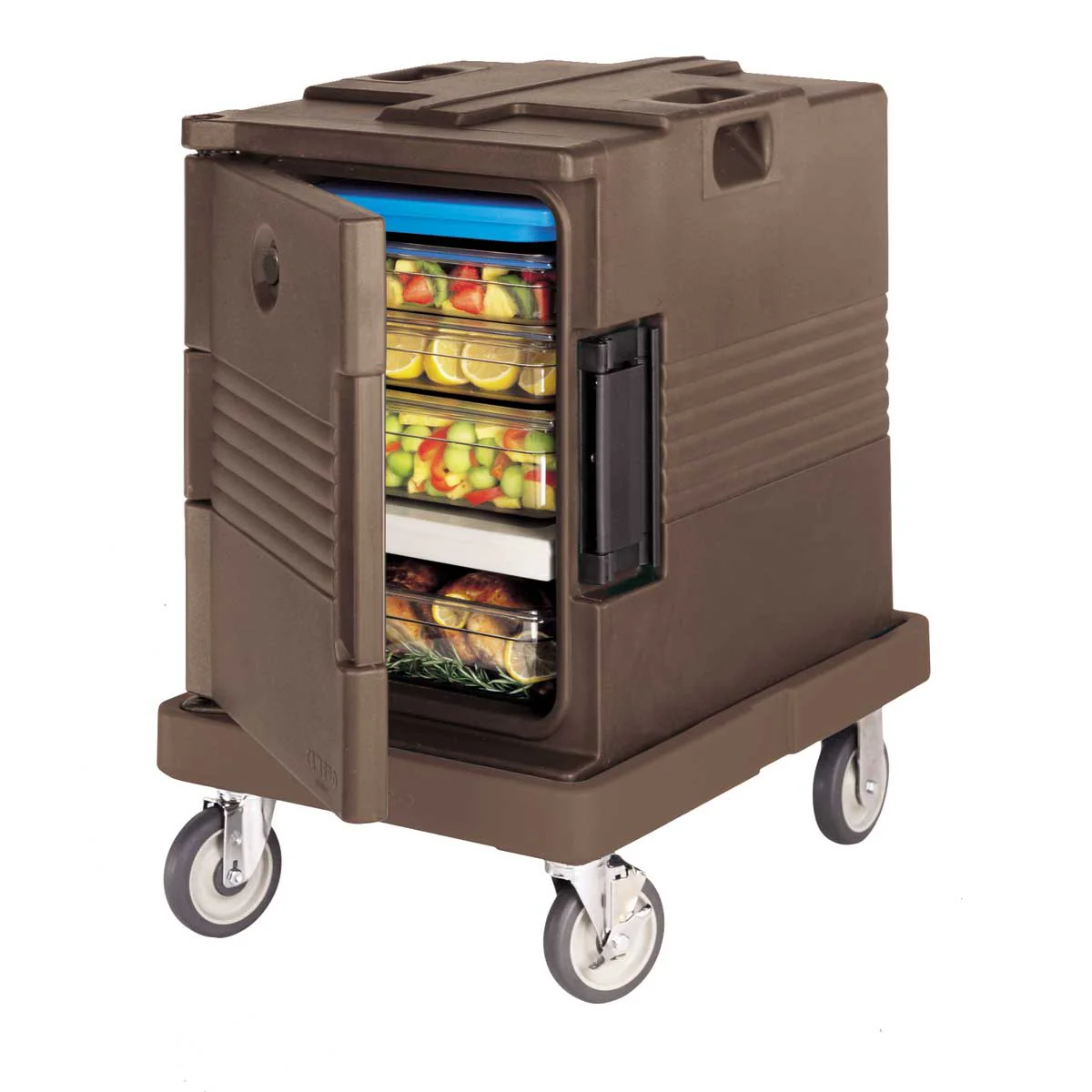 Cambro UPC400131 Ultra Pan Carrier, Dark Brown, 60 qt. - Image 3