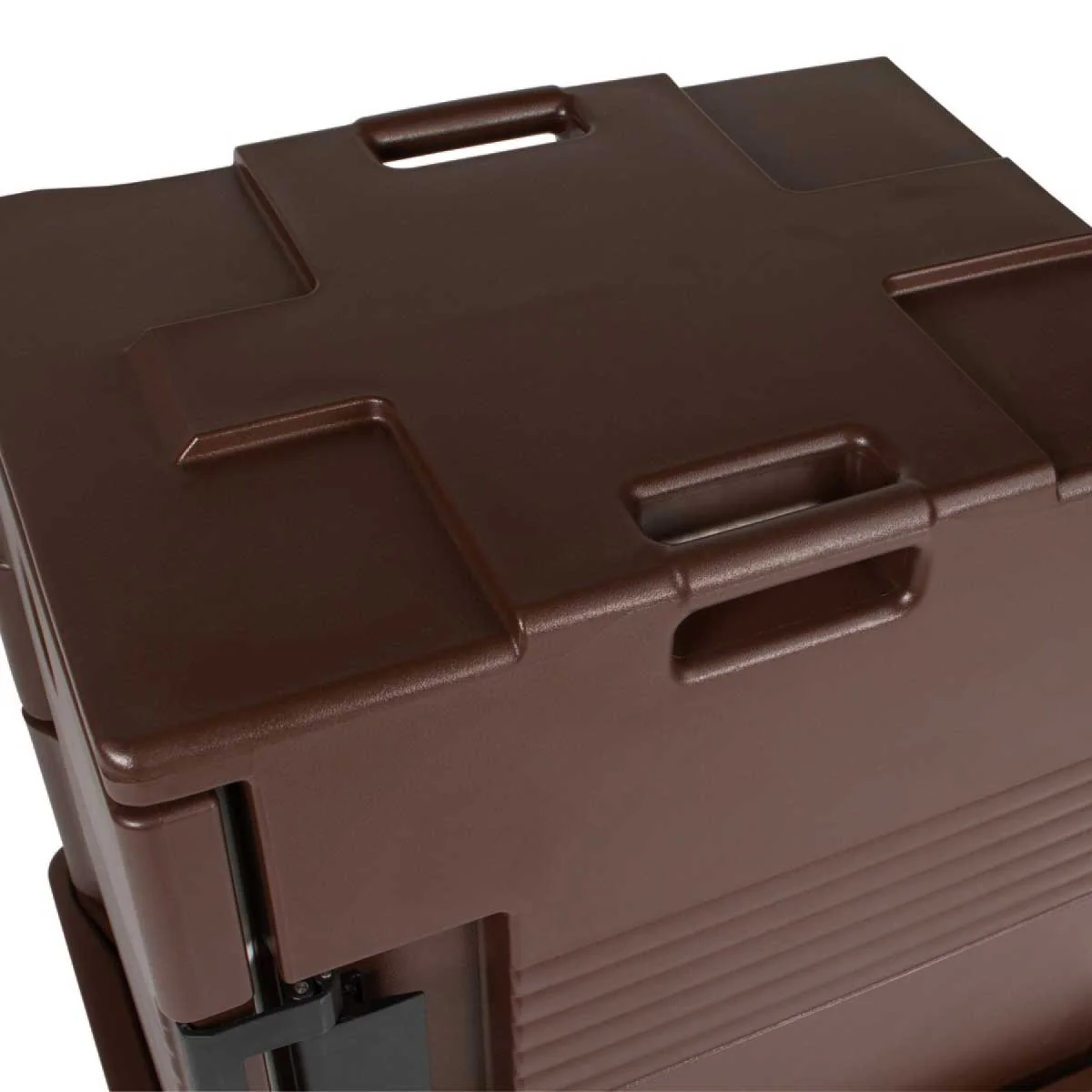 Cambro UPC400131 Ultra Pan Carrier, Dark Brown, 60 qt. - Image 4