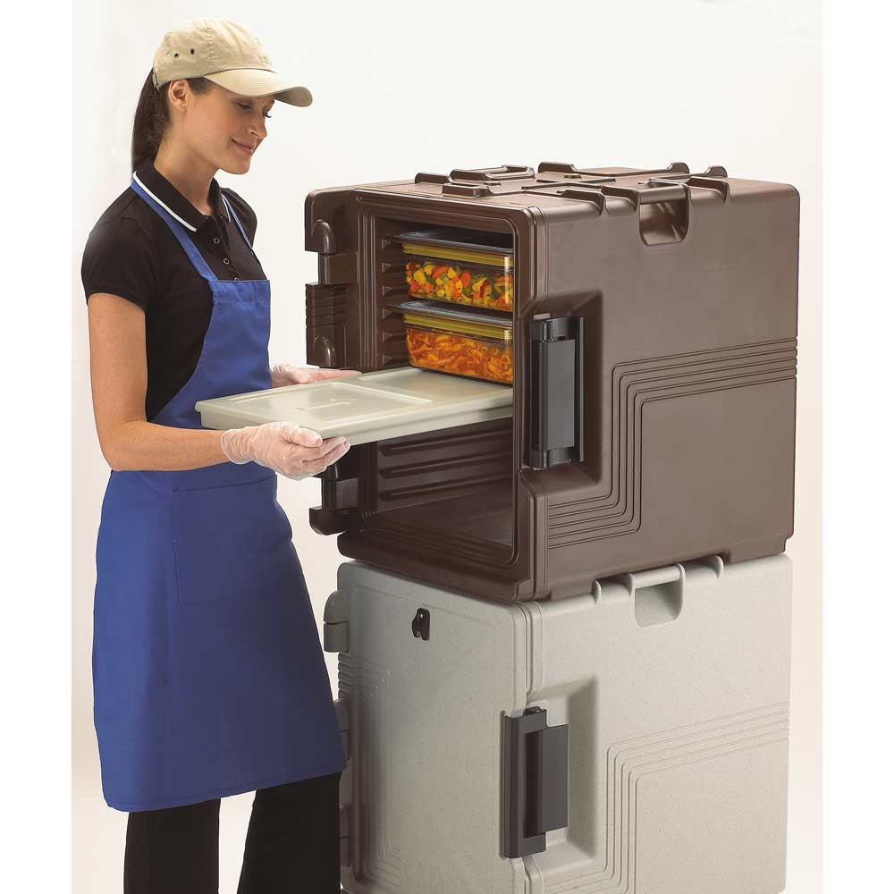 Cambro UPCS400131 S-Series Ultra Pan Carrier, Dark Brown - Image 3