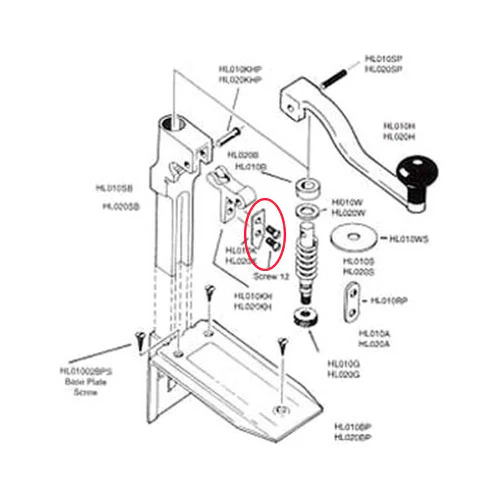Can Opener Replacement Knife - Image 2