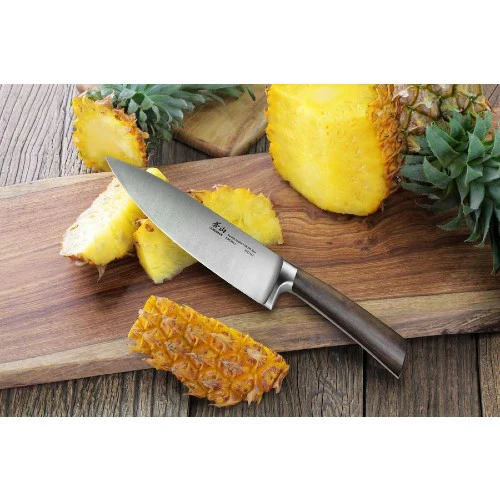 Cangshan 1021356 TA Series Knife Block Set, 2 Knives with Block, Walnut Handle - Image 4