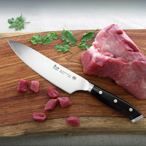 Cangshan 59120 D Series Forged German Steel Chef's Knife, 8" - Image 2