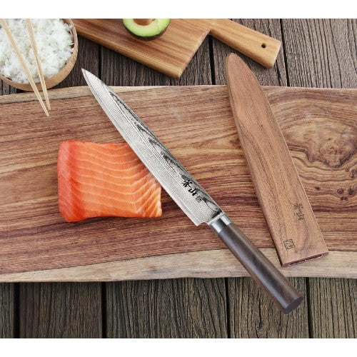 Cangshan 62786 J-Series Sashimi Knife with Sheath, 10" Blade - Image 2