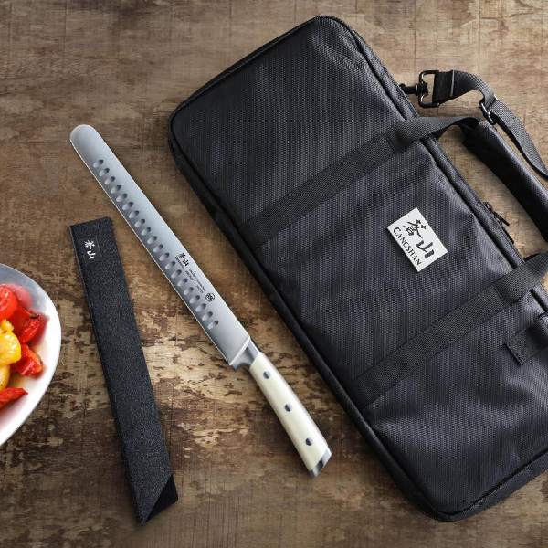 Cangshan Cutlery 1023718 S Series German Steel Forged 7-Piece BBQ Knife Set - Image 3