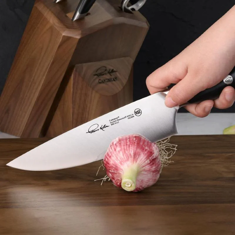 Cangshan Cutlery 1023800 Thomas Keller Signature Collection Chef Knife, 8" - Image 3