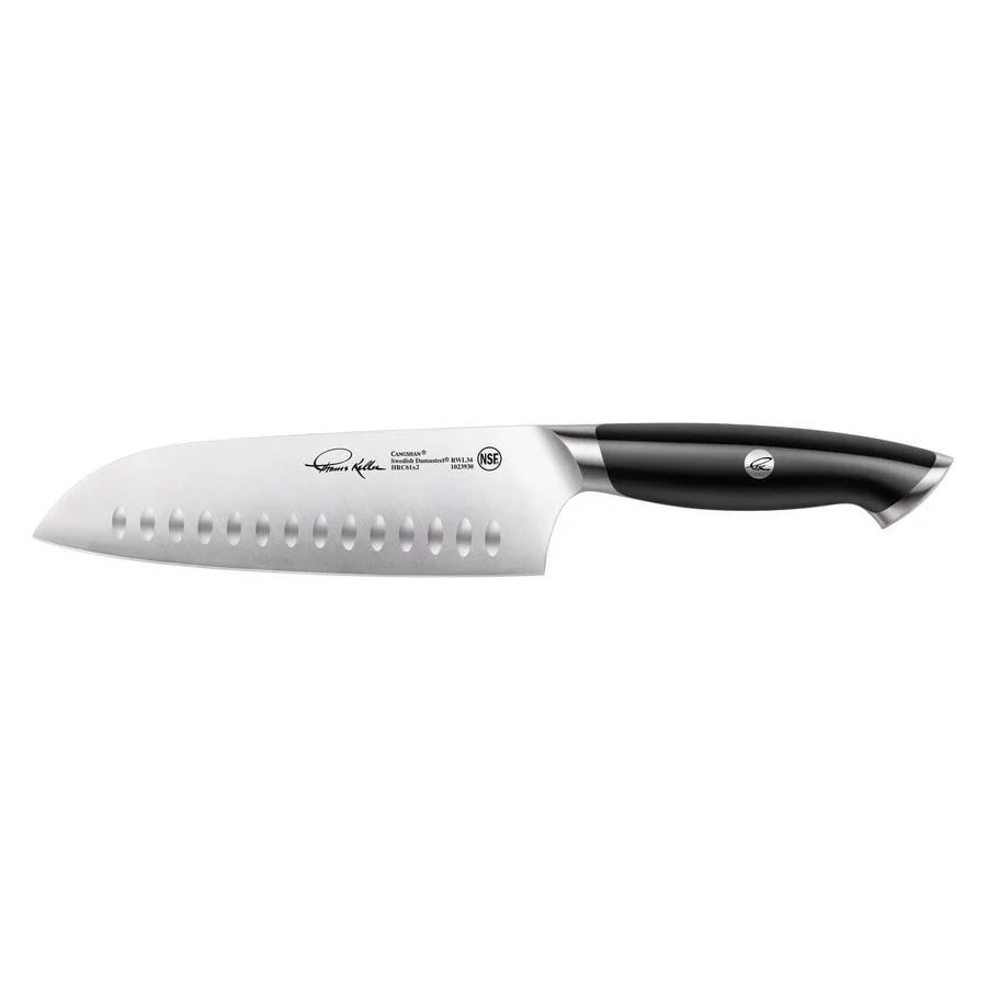 Cangshan Cutlery 1023930 Thomas Keller Series  Santoku Knife, 7" - Image 2